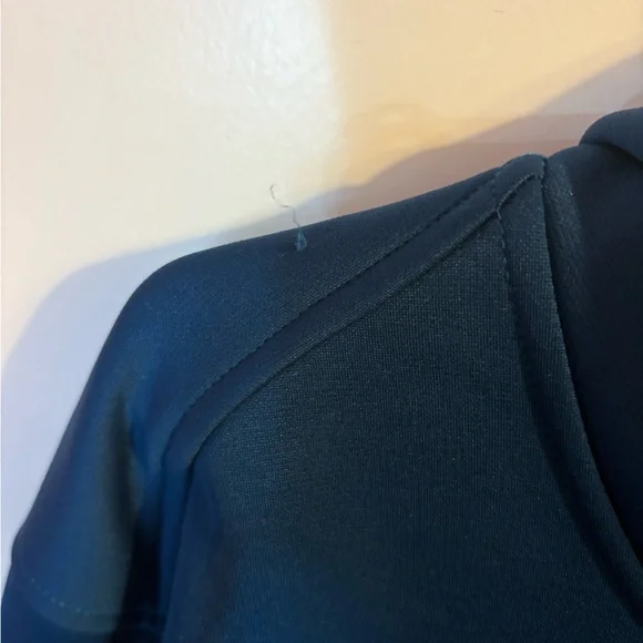 Oakley NWOT Blue Hoodie with Orange Logo - Picture 4 of 4